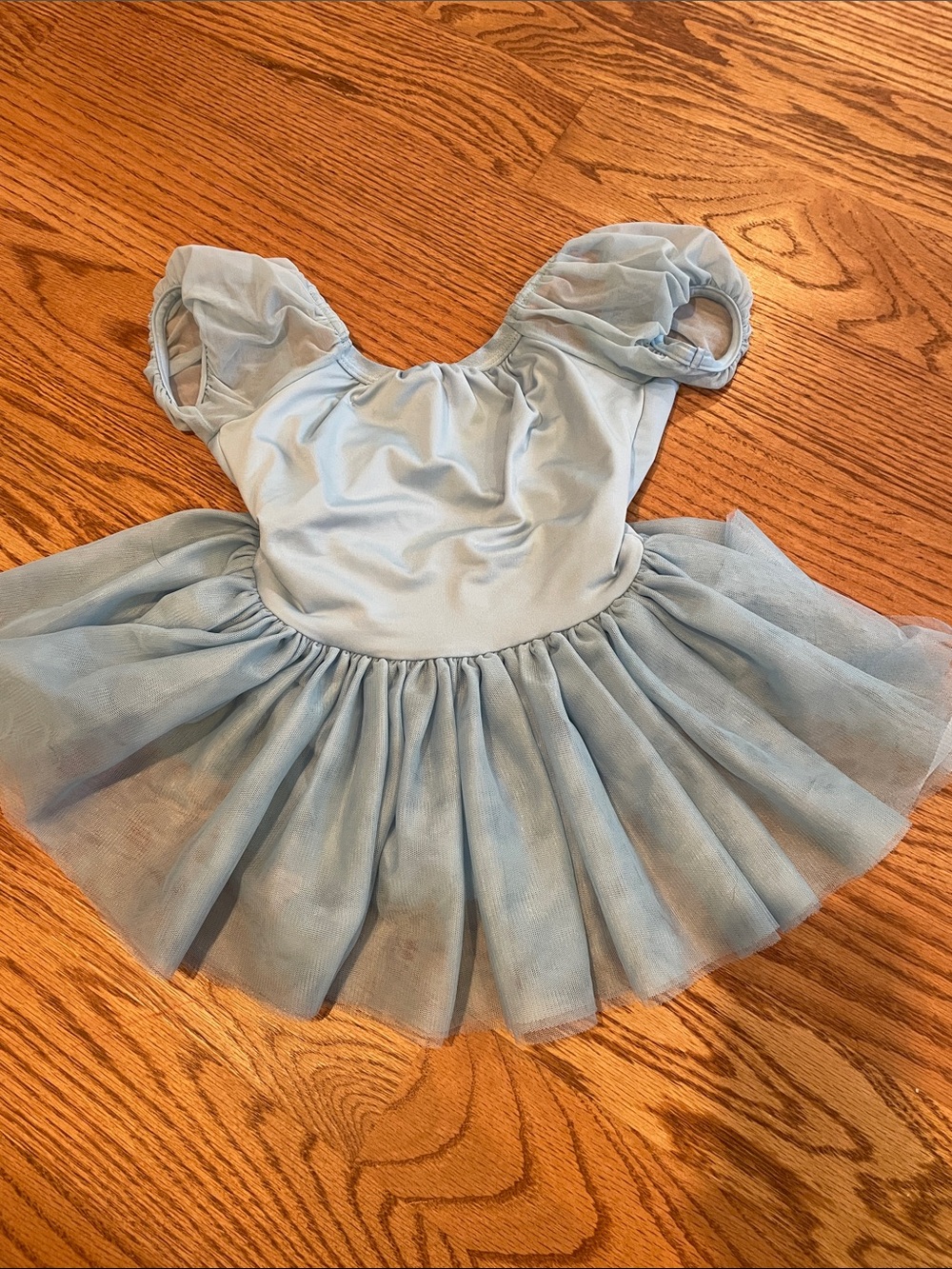 Capezio Light Blue Tulle Ballet Dress for Kids